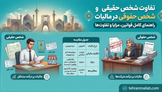 تفاوت-شخص-حقیقی-و-شخص-حقوقی-در-مالیات