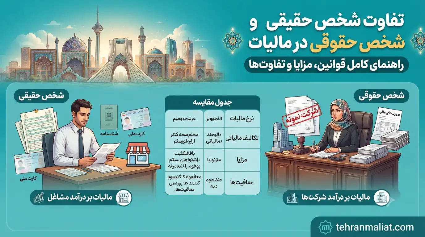 تفاوت-شخص-حقیقی-و-شخص-حقوقی-در-مالیات