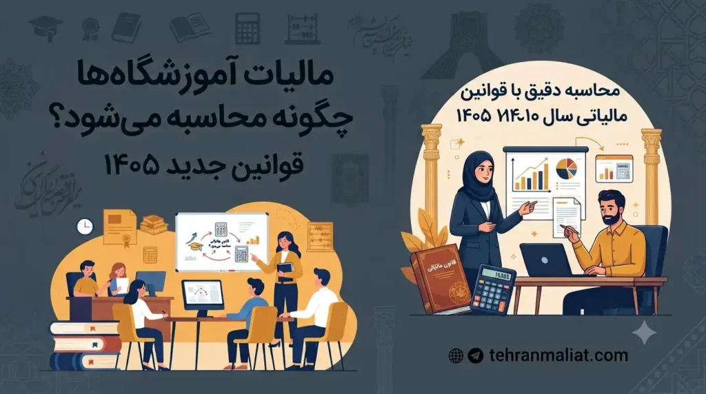 مالیات-آموزشگاه-ها-چگونه-محاسبه-میشود