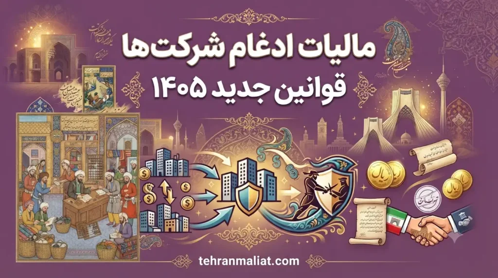 مالیات-ادغام-شرکت-ها
