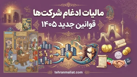 مالیات-ادغام-شرکت-ها