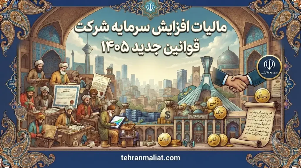 مالیات-افزایش-سرمایه-شرکت