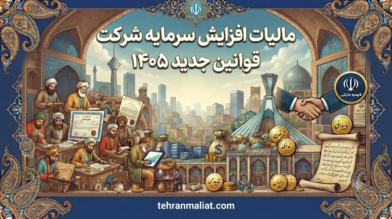 مالیات-افزایش-سرمایه-شرکت