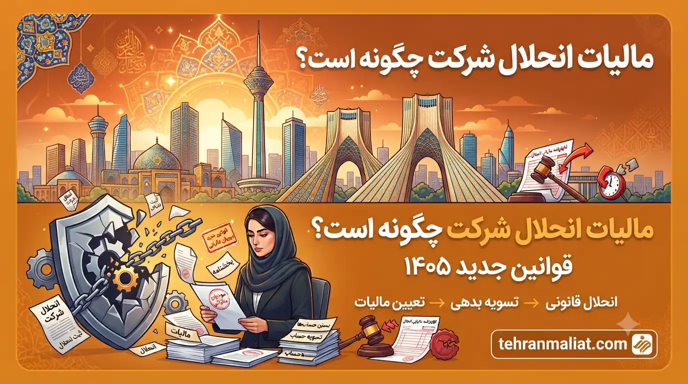 مالیات-انحلال-شرکت-چگونه-است
