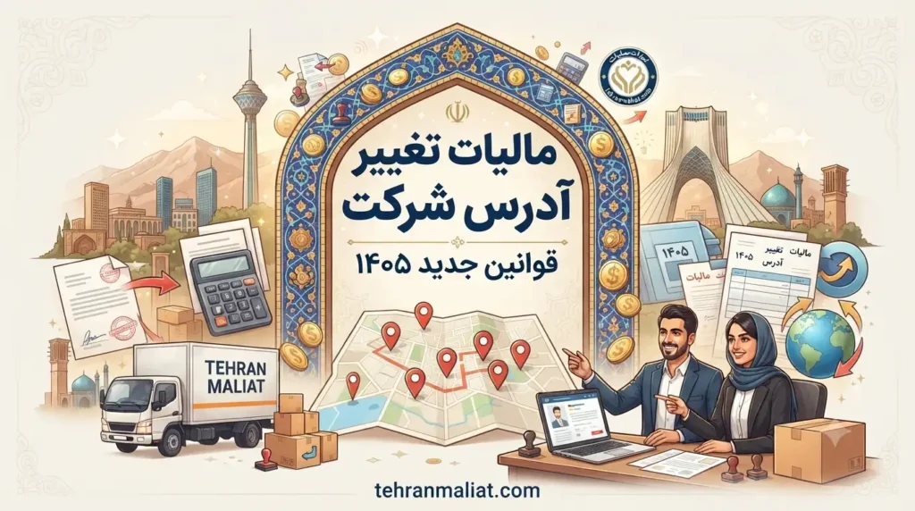 مالیات-تغییر-آدرس-شرکت