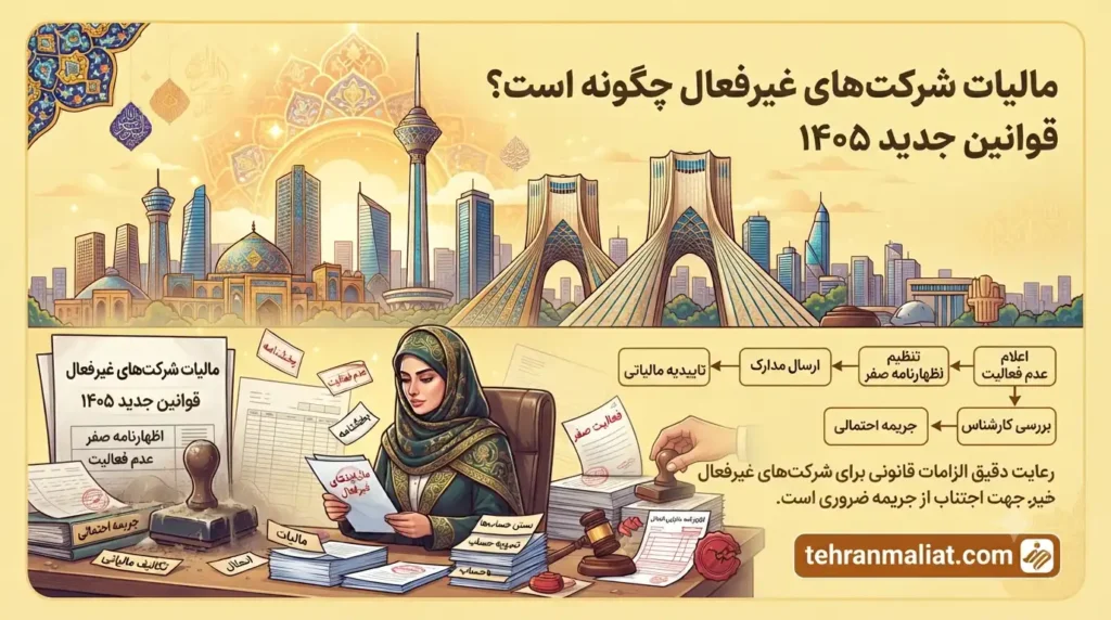 مالیات-شرکت-های-غیرفعال-چگونه-است