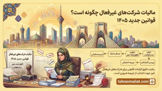 مالیات-شرکت-های-غیرفعال-چگونه-است
