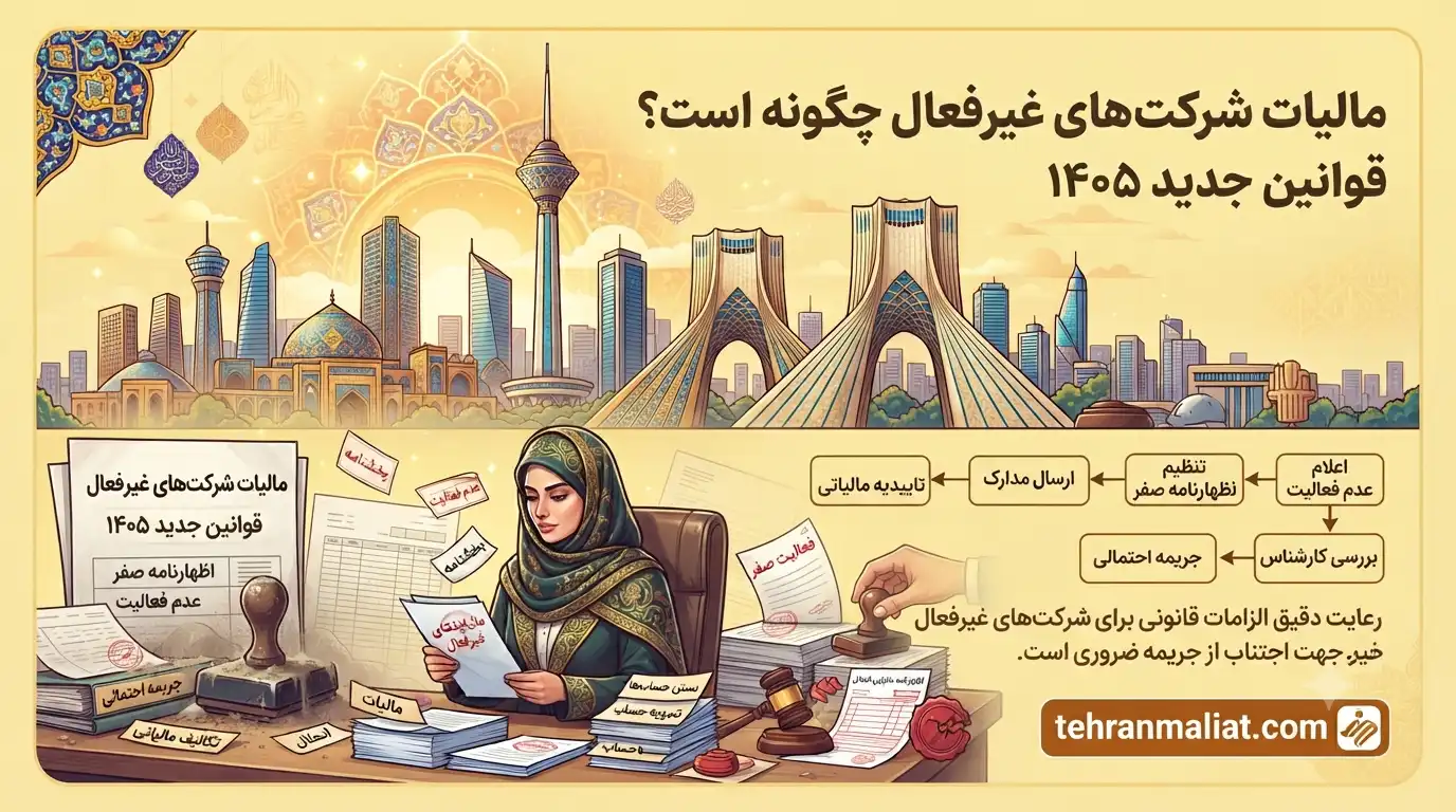 مالیات-شرکت-های-غیرفعال-چگونه-است