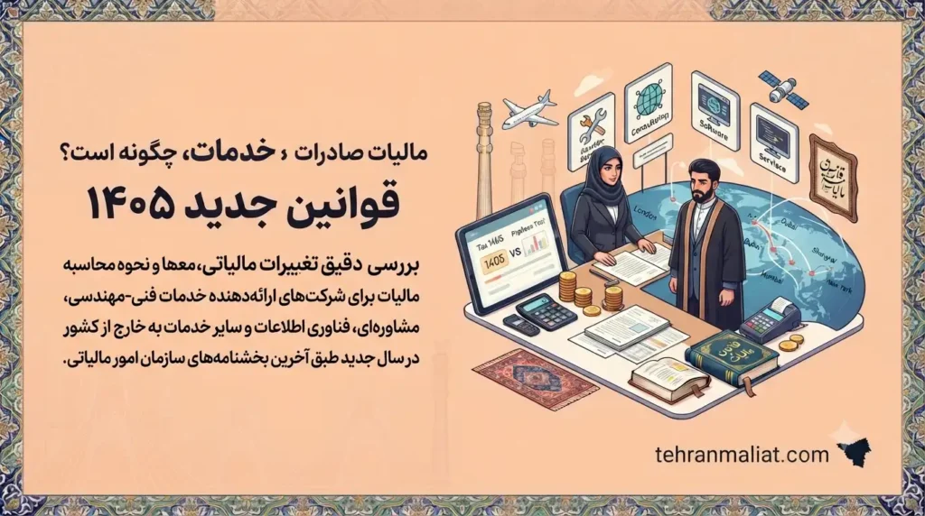 مالیات-صادرات-خدمات-چگونه-است