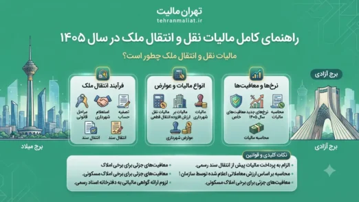 مالیات-نقل-انتقال-ملک
