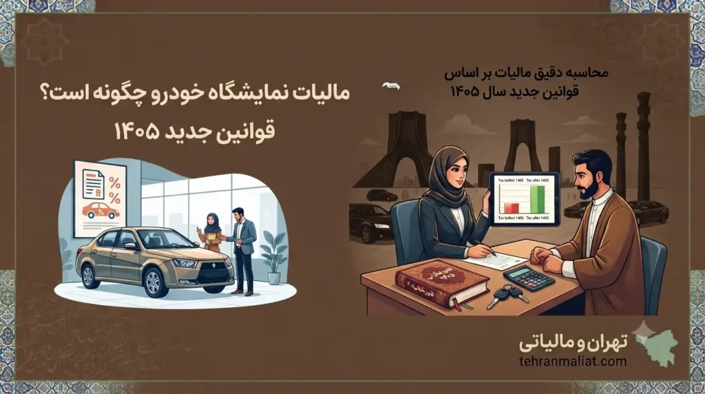 مالیات-نمایشگاه-خودرو-چگونه-است