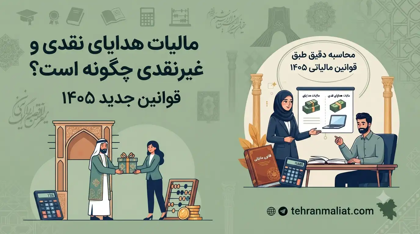 مالیات-هدایای-نقدی-و-غیرنقدی-چگونه-است