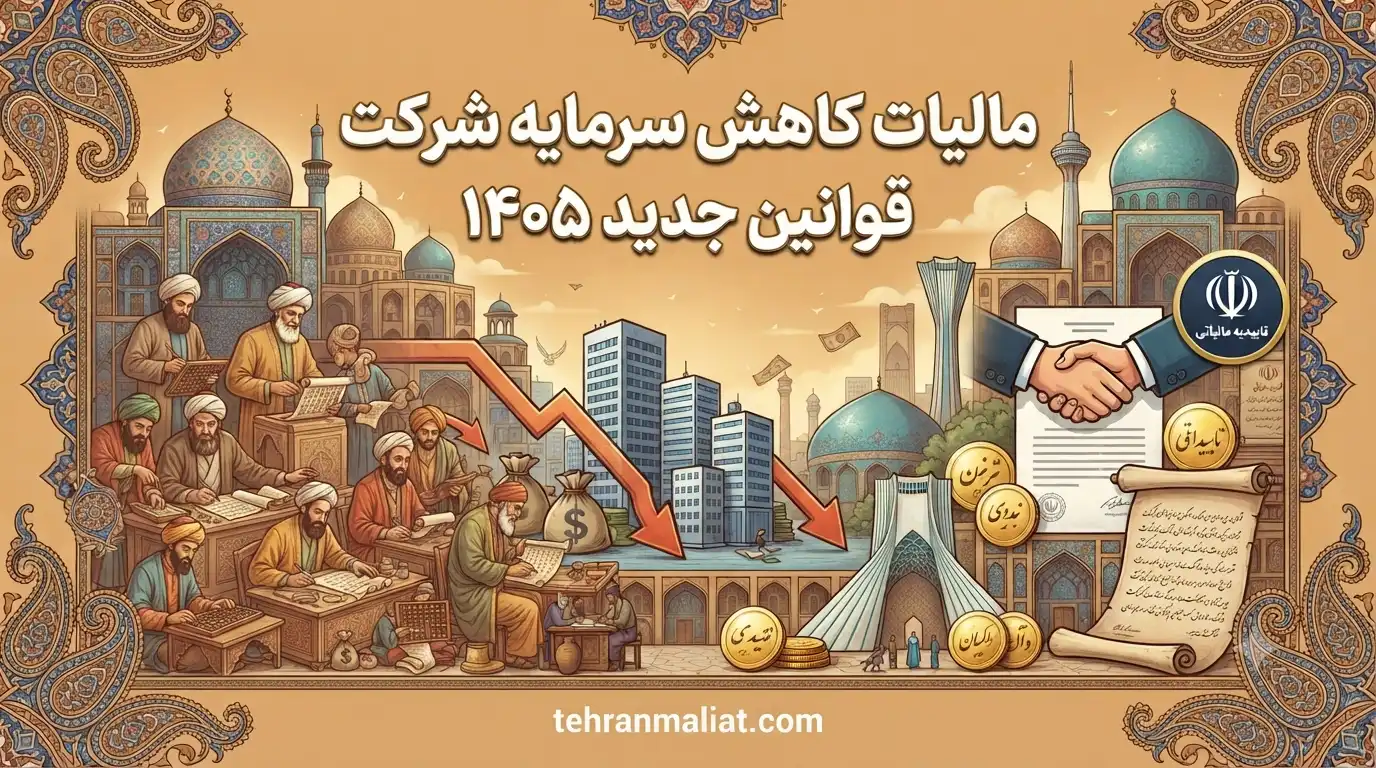 مالیات-کاهش-سرمایه-شرکت
